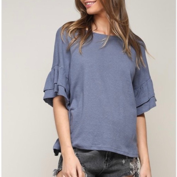 Tops - Tiered Jersey Top
